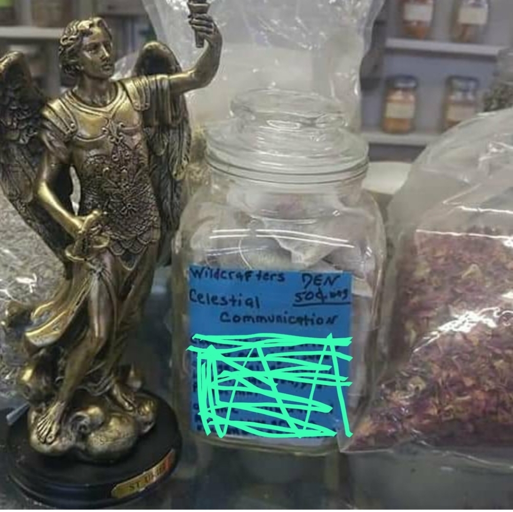 Celestial communications tea blend